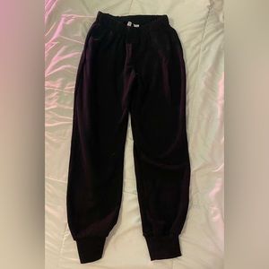 Black Sweatpants Sz Small